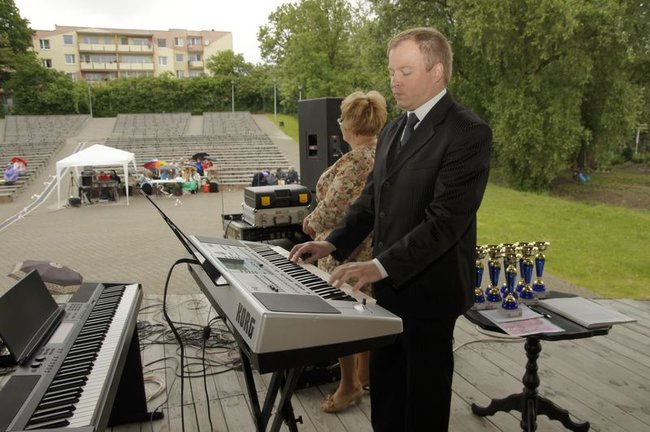 Zabawa mimo niepogody