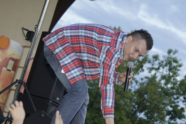Disco polo opanowało amfiteatr - fotorelacja