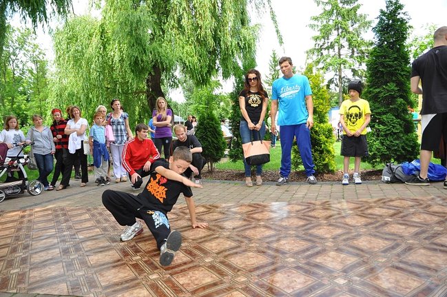 Tłumy na Dniu Dziecka - fotorelacja