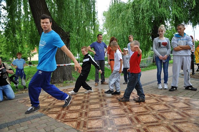 Tłumy na Dniu Dziecka - fotorelacja
