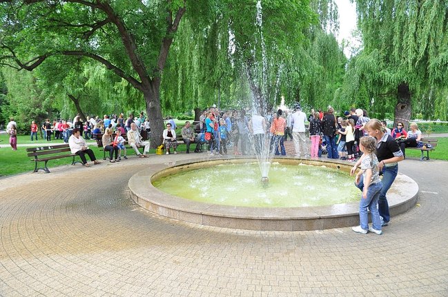 Tłumy na Dniu Dziecka - fotorelacja