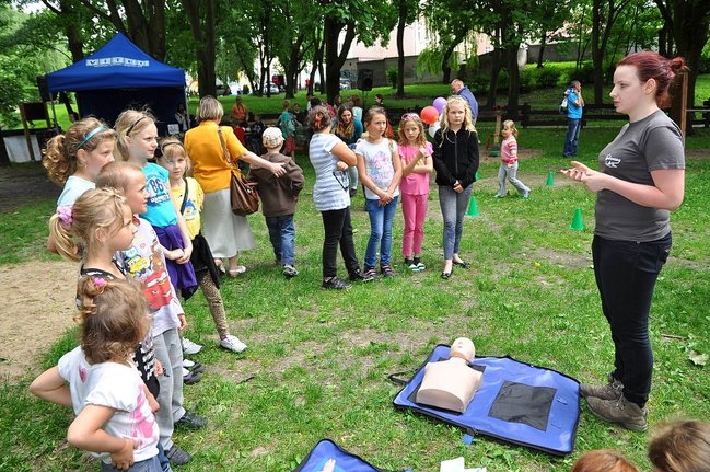 Tłumy na Dniu Dziecka - fotorelacja