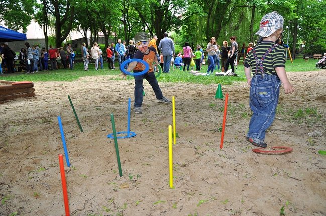 Tłumy na Dniu Dziecka - fotorelacja