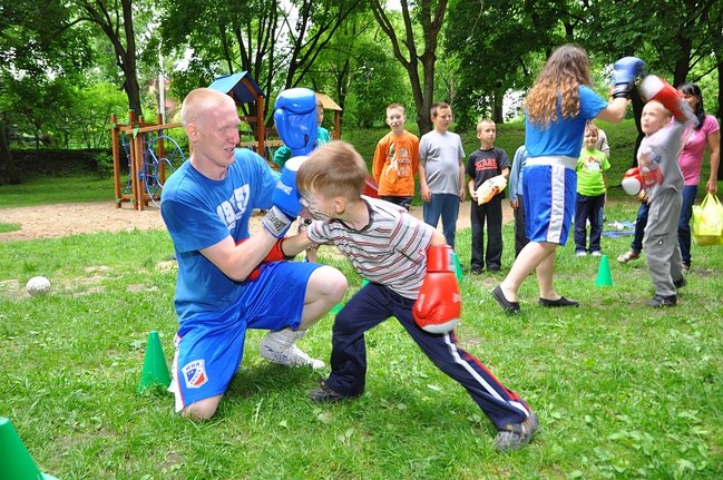 Tłumy na Dniu Dziecka - fotorelacja