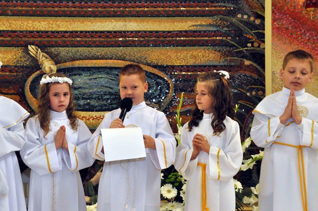 I Komunia u św. Józefa - druga grupa