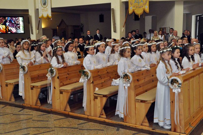 I Komunia u św. Józefa - druga grupa