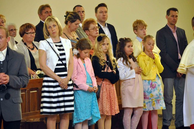 I Komunia u św. Józefa - druga grupa