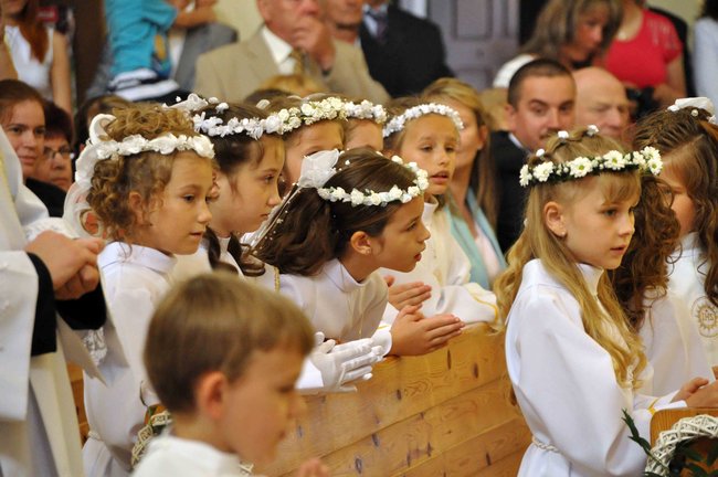 I Komunia u św. Józefa - druga grupa