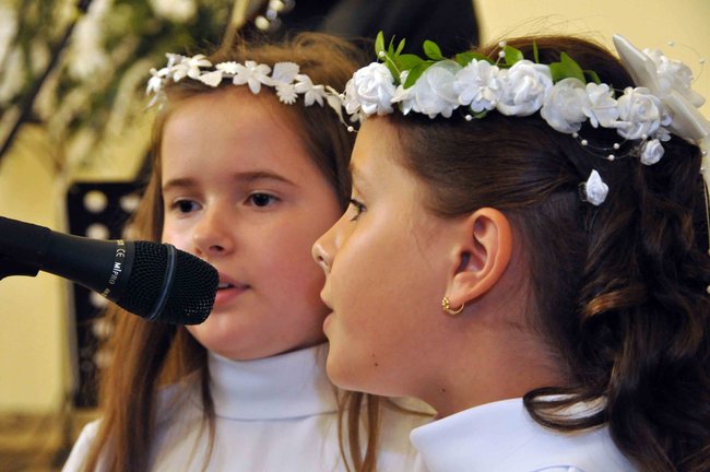 I Komunia u św. Józefa - druga grupa