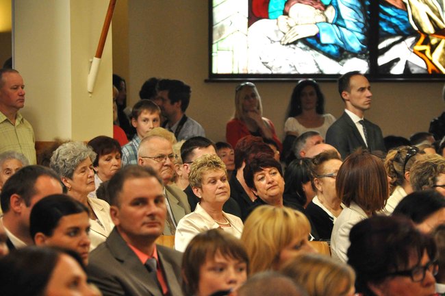I Komunia u św. Józefa - druga grupa