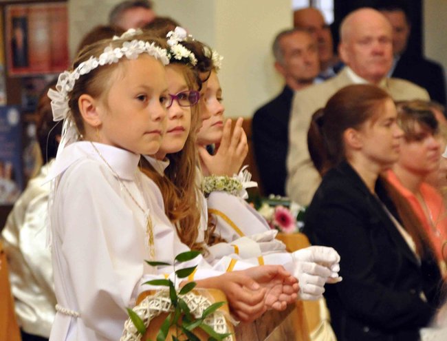 I Komunia u św. Józefa - druga grupa