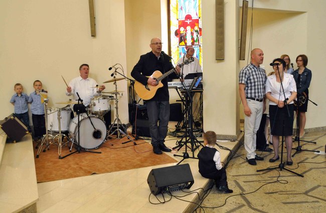 I Komunia u św. Józefa - druga grupa