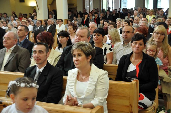 I Komunia u św. Józefa - druga grupa