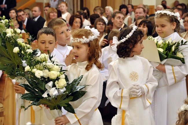 I Komunia u św. Józefa - druga grupa