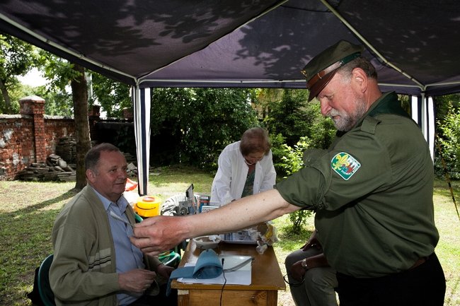 Piknik na jubileusz księdza