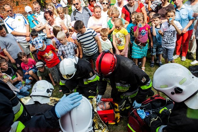 Piknik na jubileusz księdza