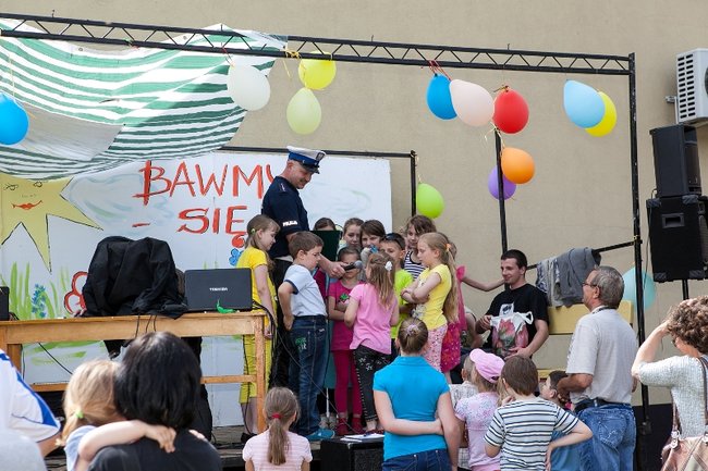 Piknik na jubileusz księdza