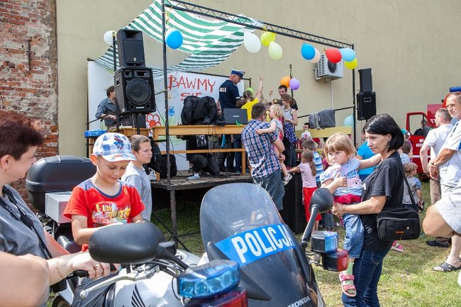 Piknik na jubileusz księdza