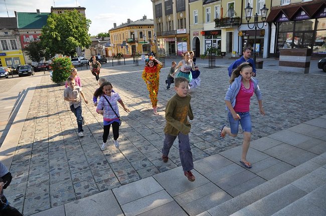 Ożywiali rynek