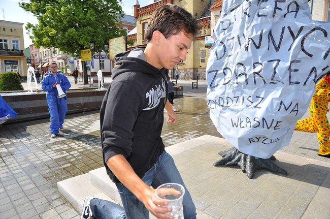 Ożywiali rynek