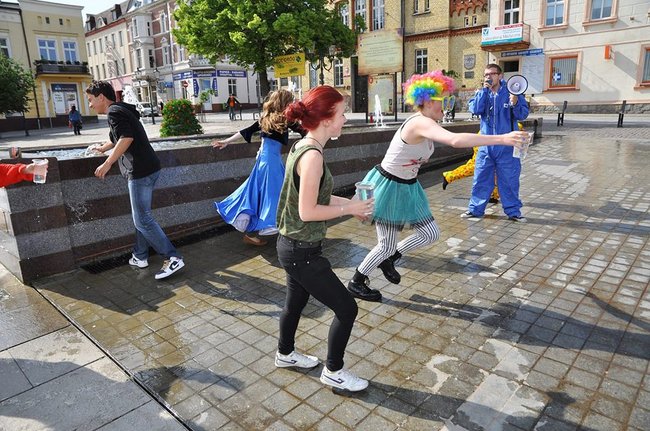 Ożywiali rynek