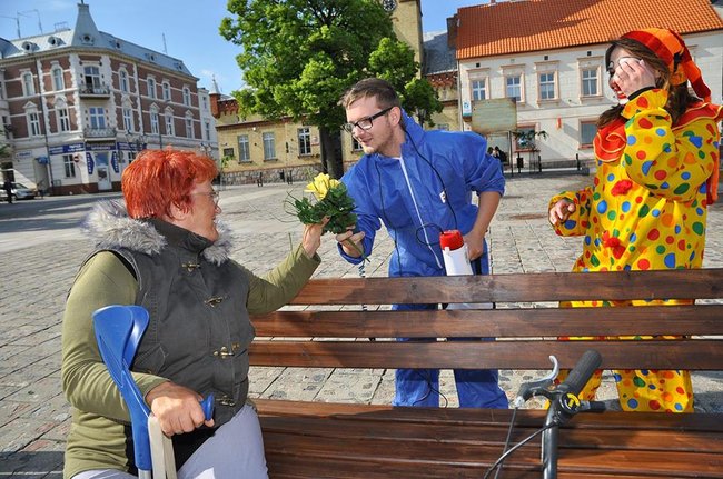 Ożywiali rynek