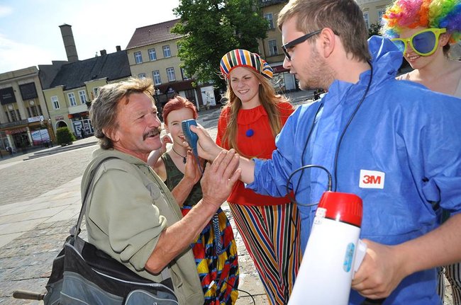 Ożywiali rynek