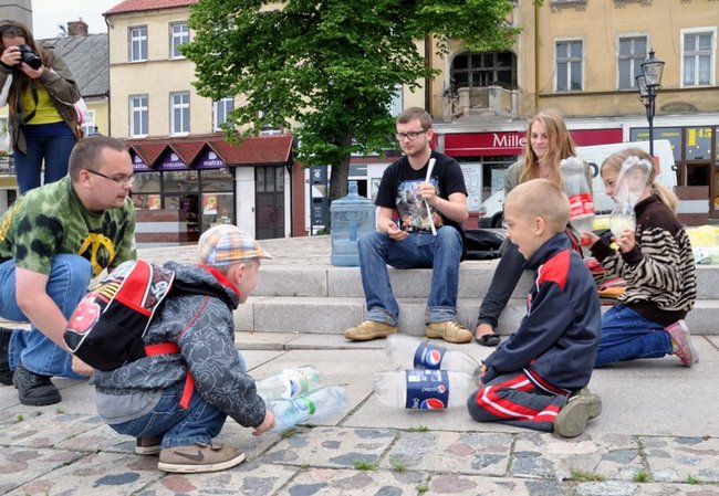 Ożywiali rynek