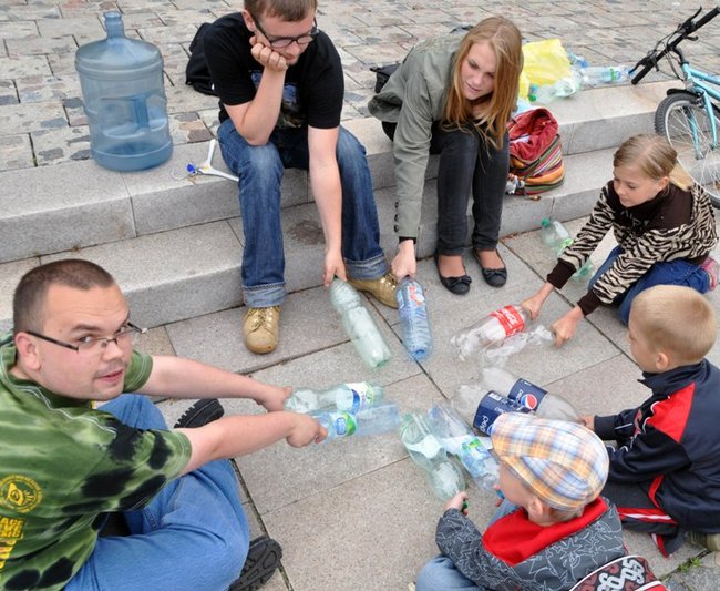 Ożywiali rynek