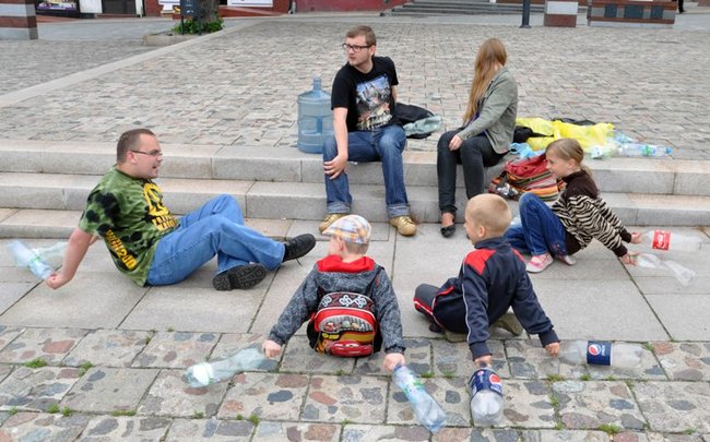 Ożywiali rynek