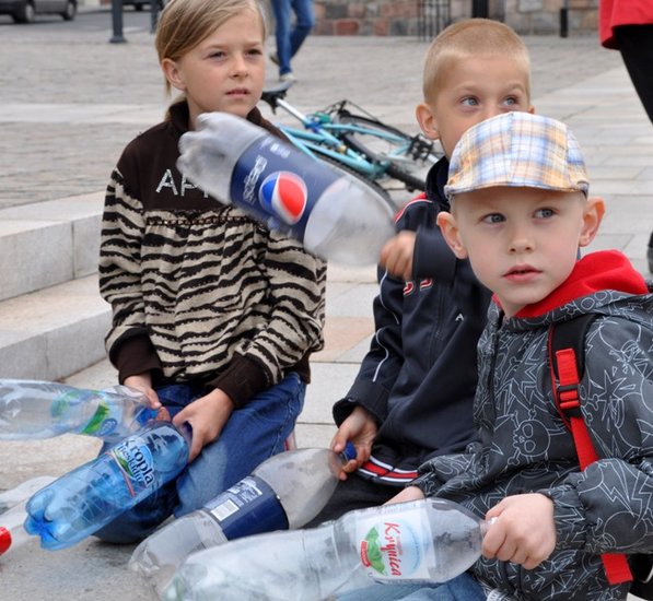 Ożywiali rynek