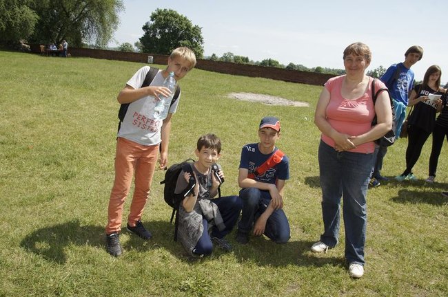 Biegając zwiedzali zabytki