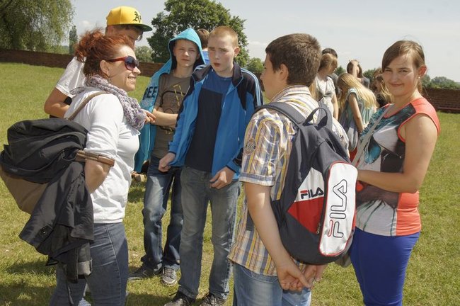 Biegając zwiedzali zabytki