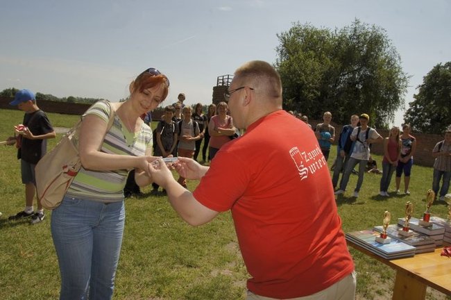 Biegając zwiedzali zabytki