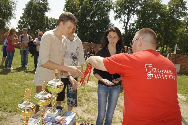 Biegając zwiedzali zabytki