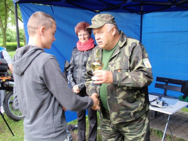 Wędkowali gimnazjaliści i licealiści