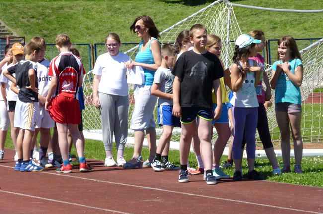 Trzecioklasiści coraz bardziej lubią sport