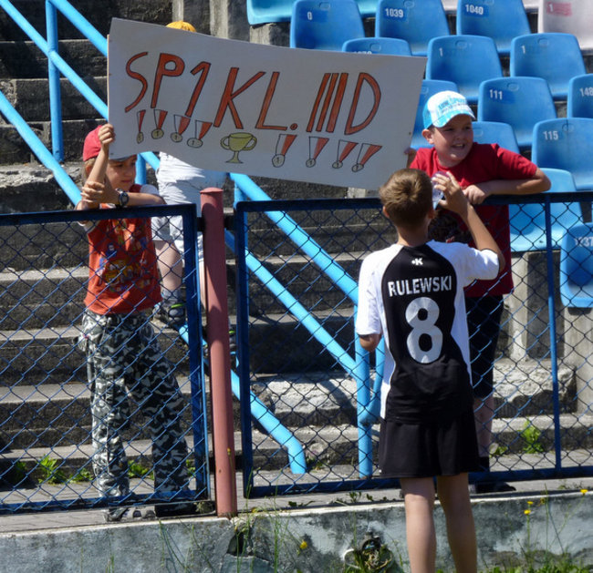 Trzecioklasiści coraz bardziej lubią sport