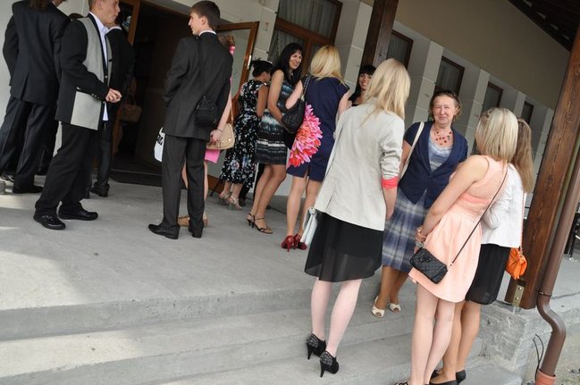 Gimnazjaliści żegnali się w Stylowej