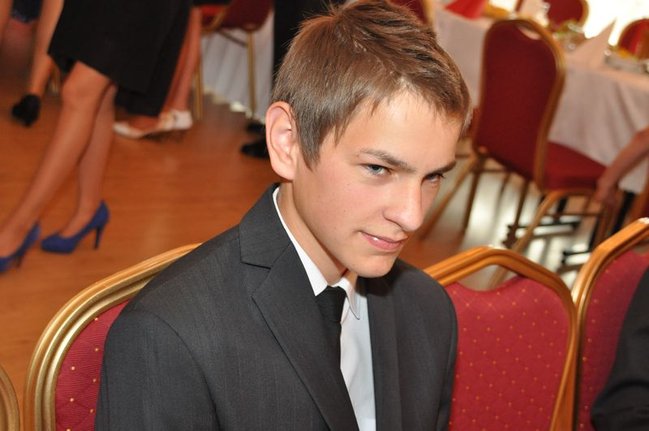Gimnazjaliści żegnali się w Stylowej