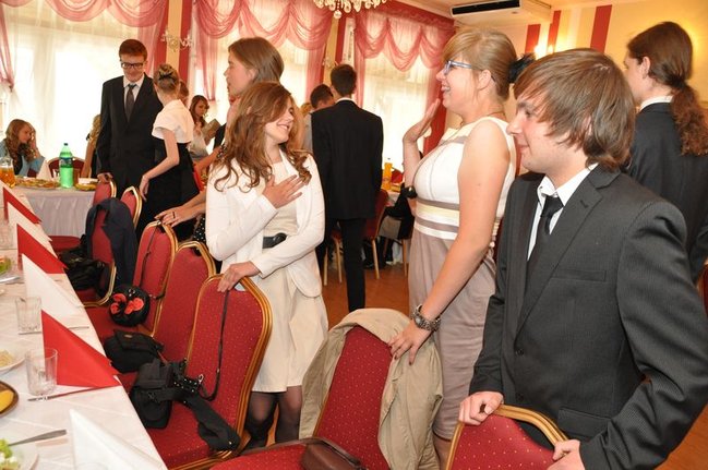 Gimnazjaliści żegnali się w Stylowej