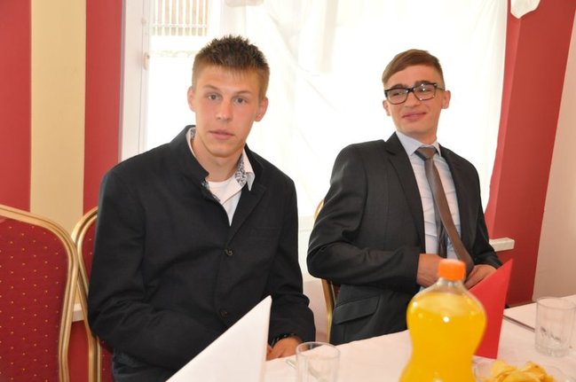 Gimnazjaliści żegnali się w Stylowej