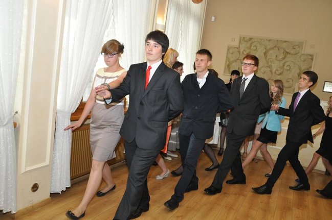 Gimnazjaliści żegnali się w Stylowej