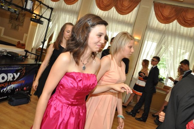 Gimnazjaliści żegnali się w Stylowej