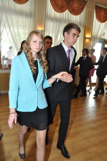 Gimnazjaliści żegnali się w Stylowej