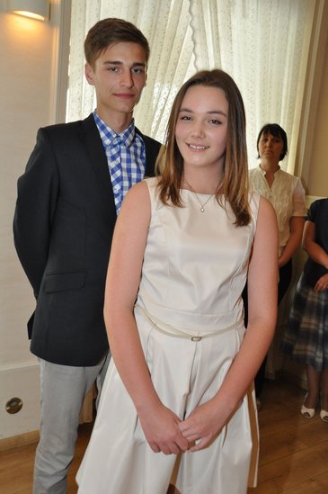 Gimnazjaliści żegnali się w Stylowej