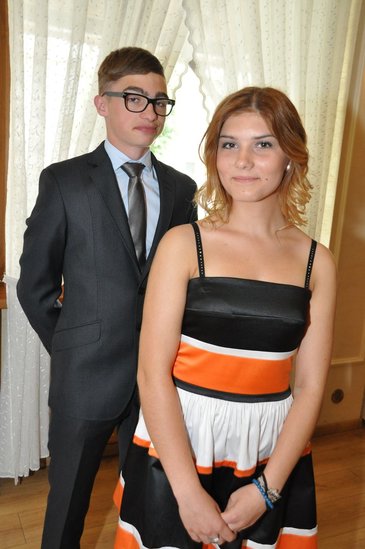 Gimnazjaliści żegnali się w Stylowej