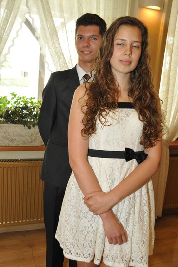 Gimnazjaliści żegnali się w Stylowej