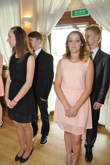 Gimnazjaliści żegnali się w Stylowej