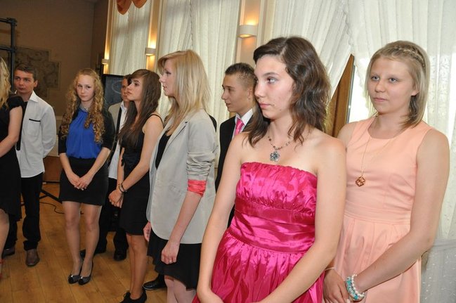 Gimnazjaliści żegnali się w Stylowej